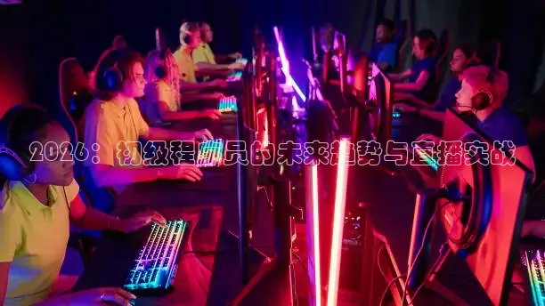 2026：初级程序员的未来趋势与直播实战